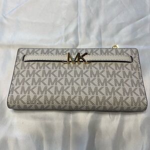 Michael Kors leather wallet